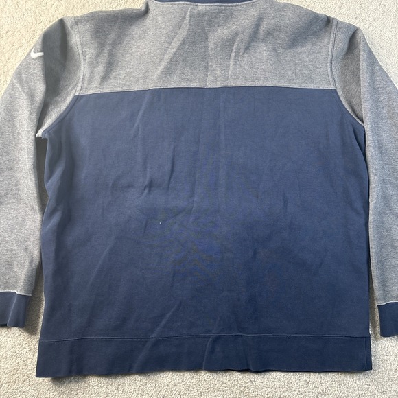 Nike Arizona Wildcats Men's Size XL AV-15 2.0 Pullover Hoodie Blue University - Picture 14 of 16